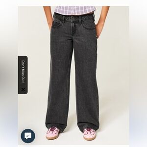 Hollister Black jeans